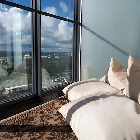 شقة Vivo Sea View 14th Floor كلابيدا