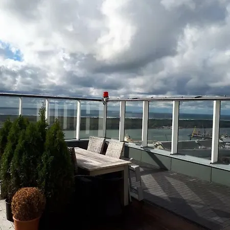 شقة Vivo Sea View 14th Floor *